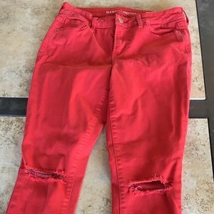Old navy rock star jeans